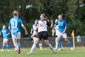 Bild 273 - wBJ VfL Pinneberg - Germania Schnelsen : Ergebnis: 15:1